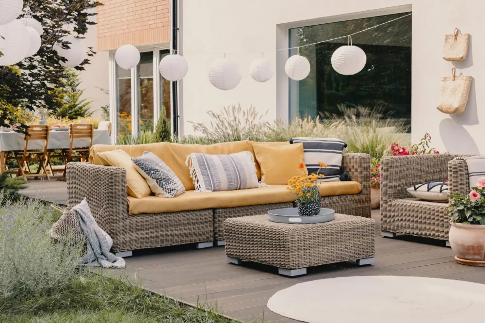 Mobilier exterieur près de Meauzac